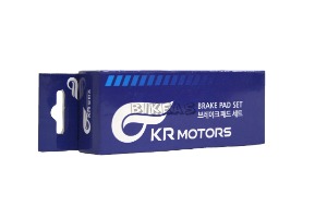 [KR MOTORS] KR 모터스 SYM GTS 125 뒷 브레이크 패드